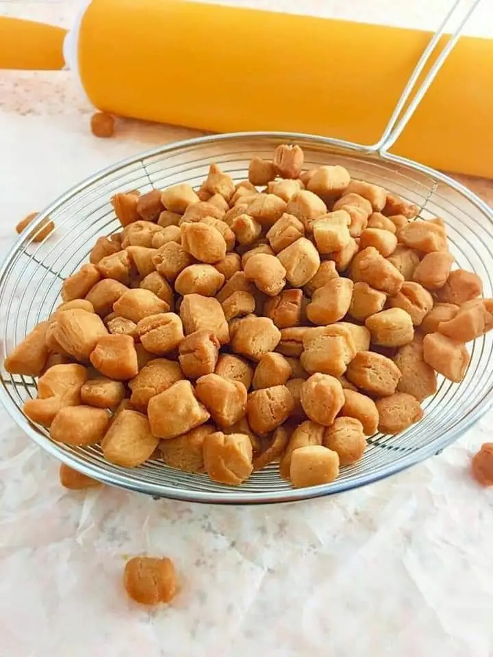 Chin chin West African snacks — MayaMoyo Dishes catering DMV