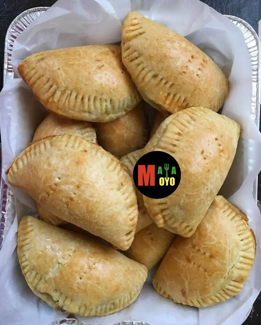 West African meat pies party tray — MayaMoyo Dishes Gaithersburg
